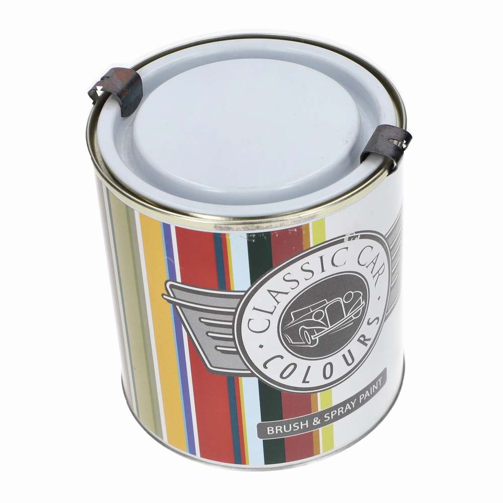 ENGINE PAINT RED BRUSH ON 500ML TIN - CCEP10BR