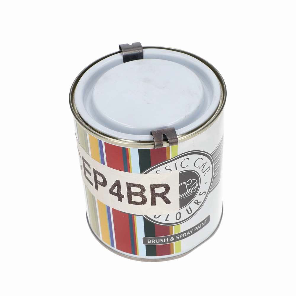 ENGINE PAINT BLACK BRUSH ON 500ML TIN - CCEP4BR