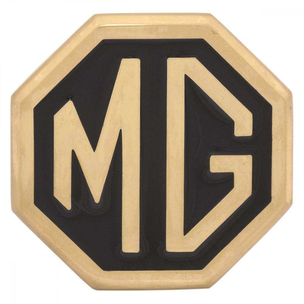 Badge MG front (gold) - CHA507