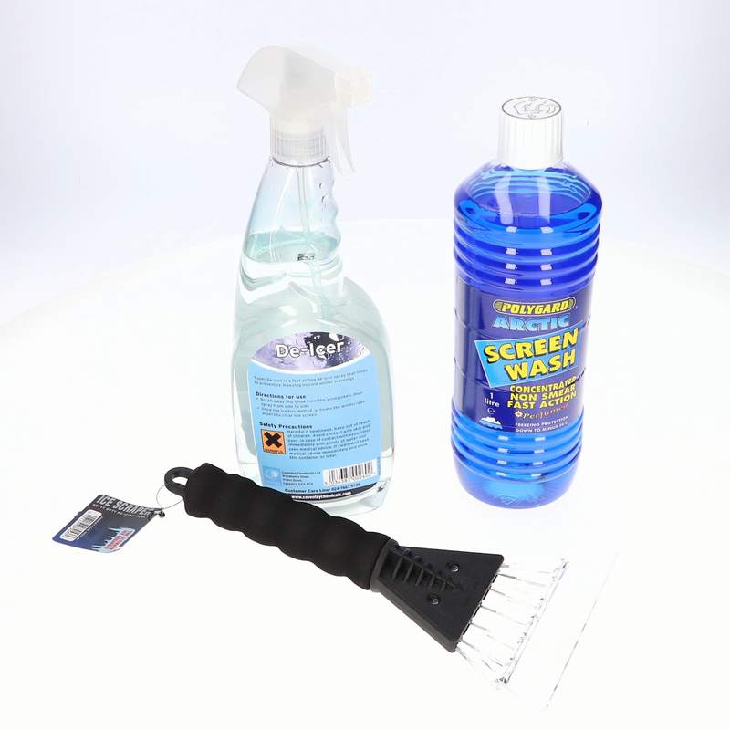 Winter De-Icer & Screenwash Pack