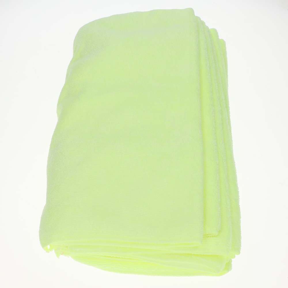 High Density MICROFIBRE CLOTHS (Yellow)- 40cm x 40cm pack of 10 - CONS895796