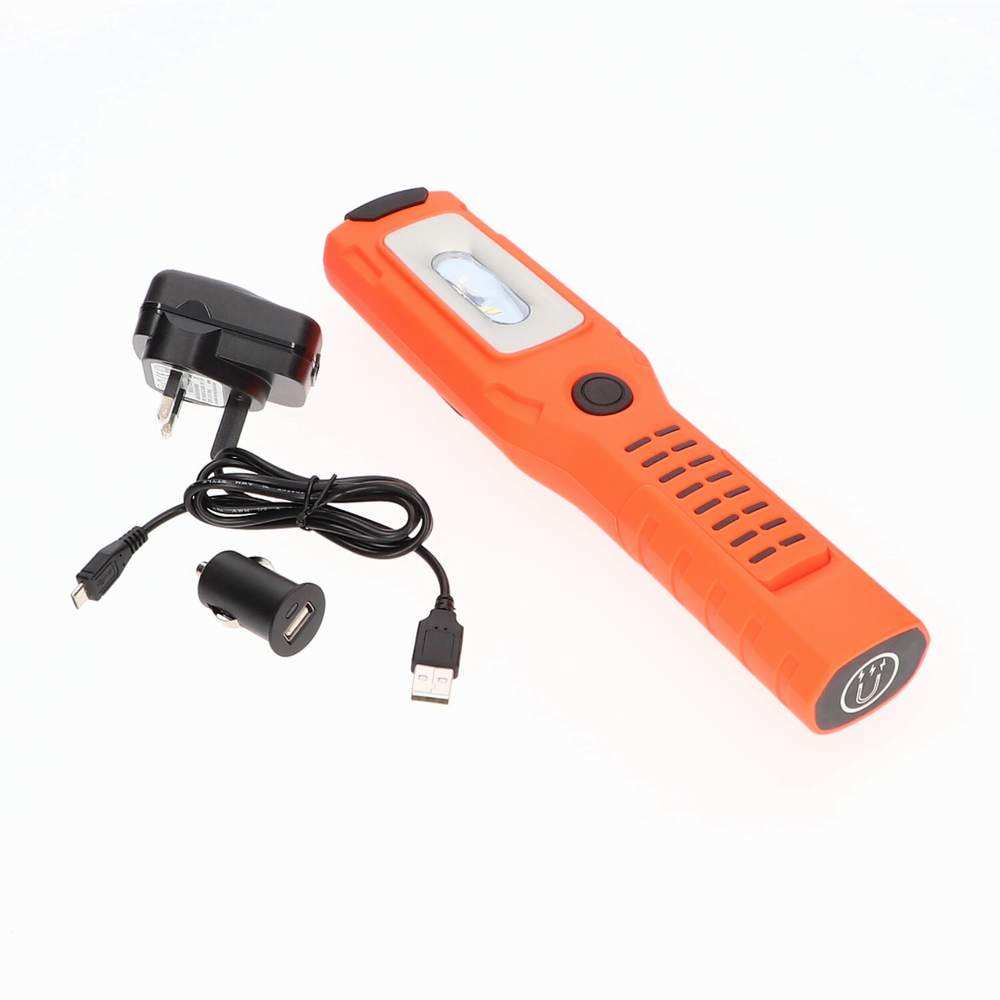 FLEXIBLE MAGNETIC HAND LAMP/TORCH (RED) - CONSEHL300LR