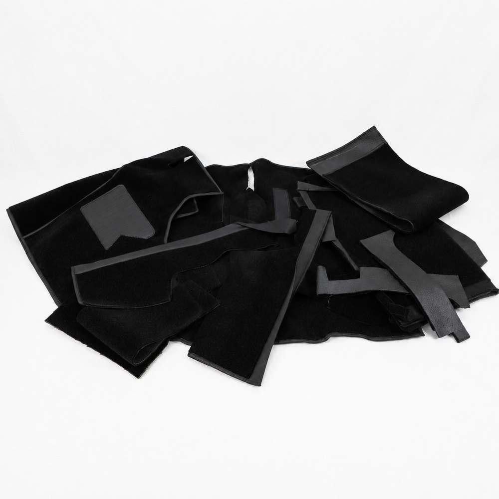 Concours Carpet Set - Mini Clubman Estate RHD - Black - CSI203-BLK