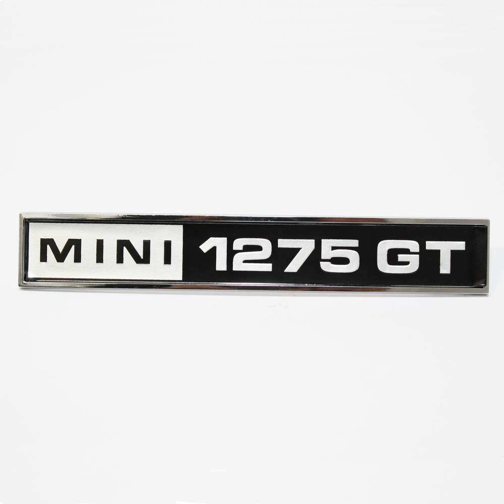 Badge 1275 Mini blk/silver