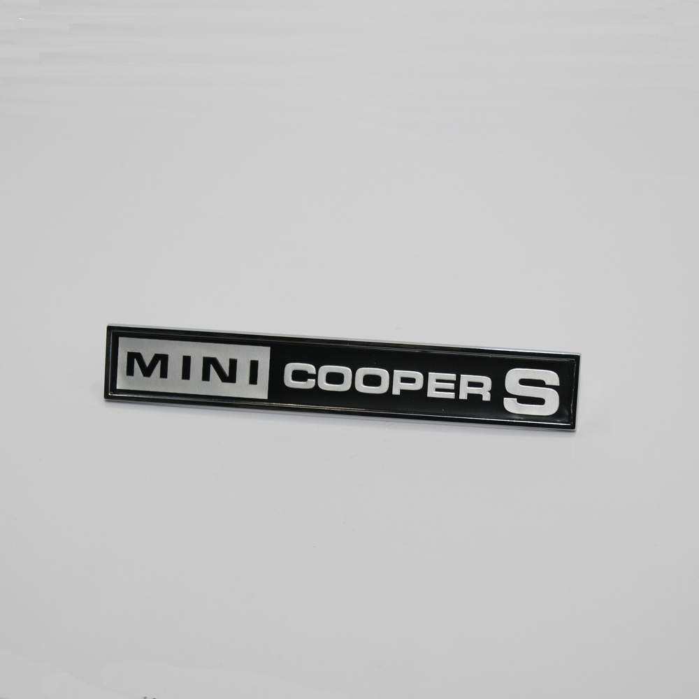 Badge Cooper S MkIII Mini