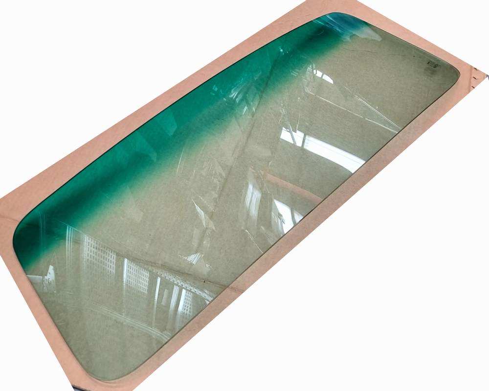 Glass Windscreen Green Tint With Green Top Tint