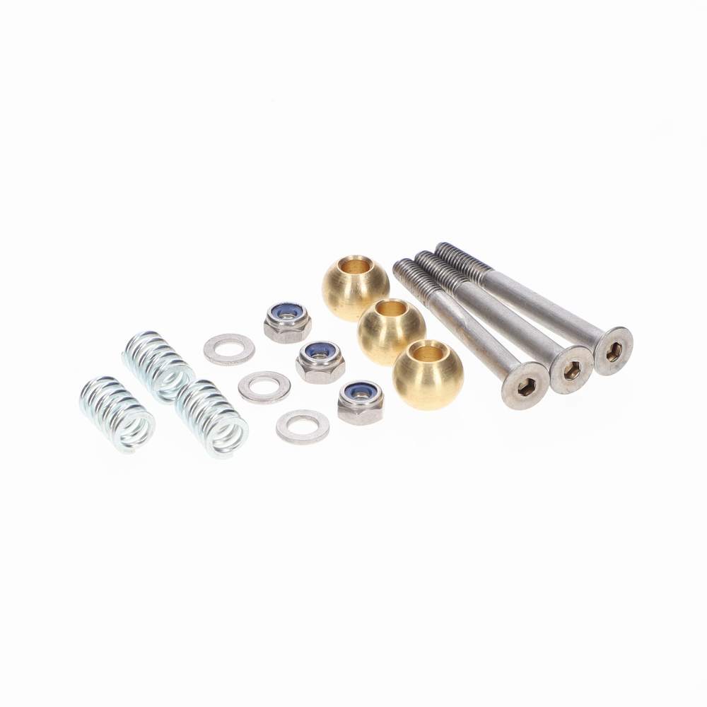 REAR DOOR HINGE PIN KIT STAINLESS STEEL - DA1145