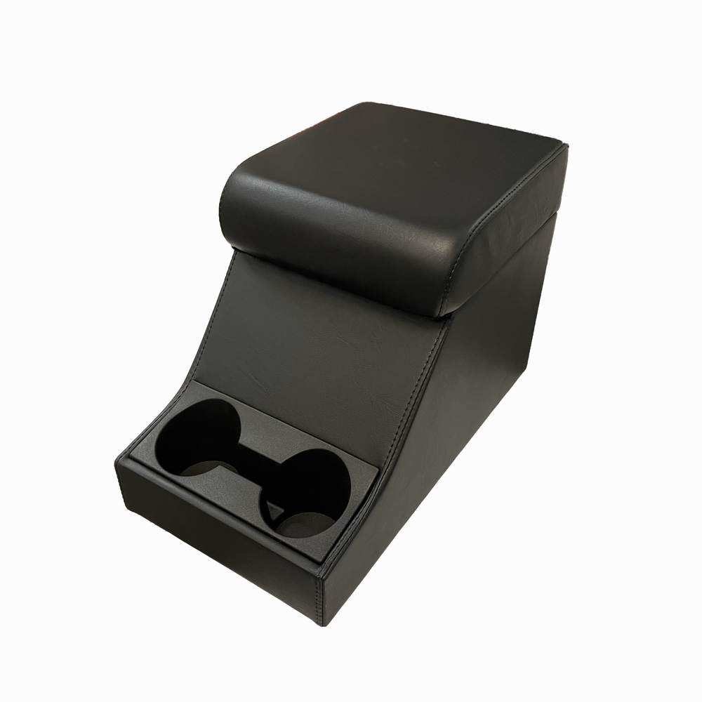 'CHUBBY' CUBBY BOX - BLACK - DA2662