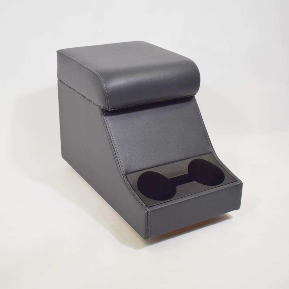 'CHUBBY' CUBBY BOX - GREY - DA2662LCS