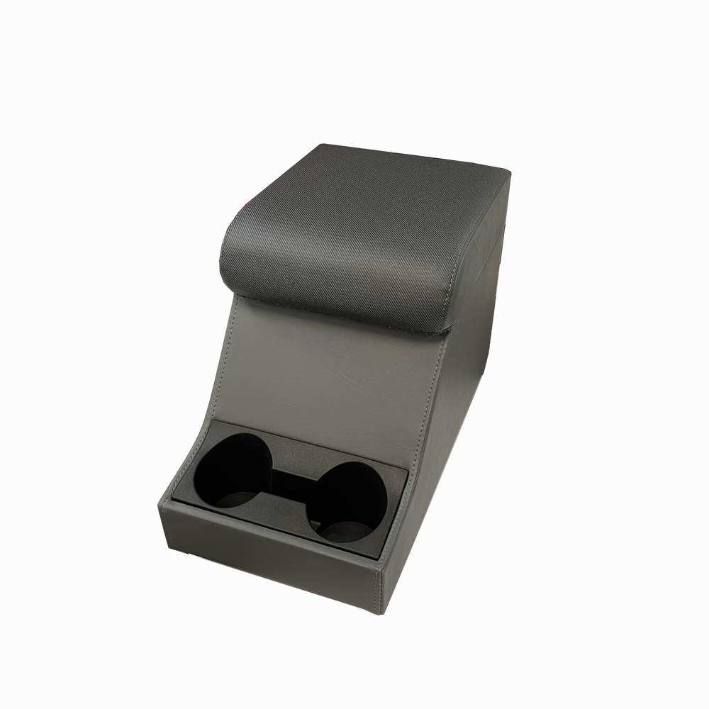 'CHUBBY' CUBBY BOX - GREY TWILL - DA2662RPI