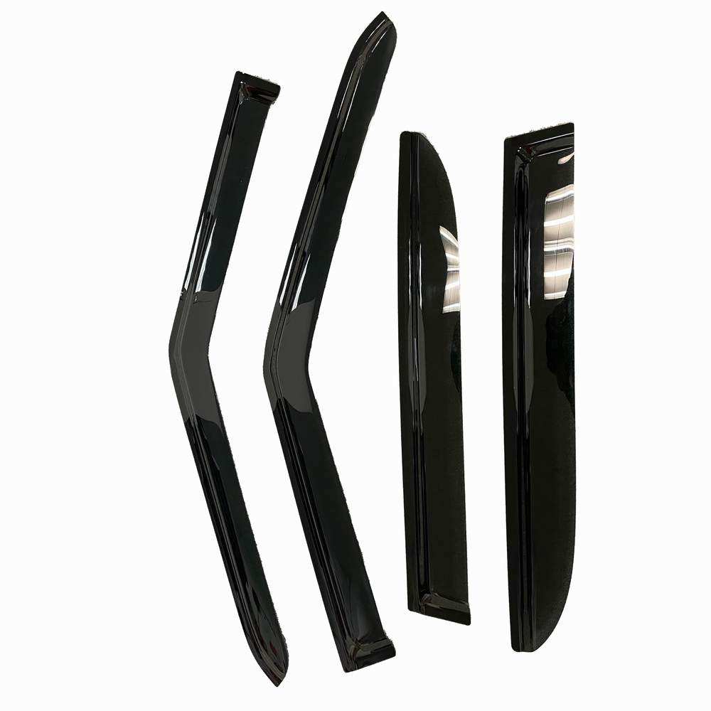 WIND DEFLECTOR SET - FRONT AND REAR - 4 PIECES - DA6076