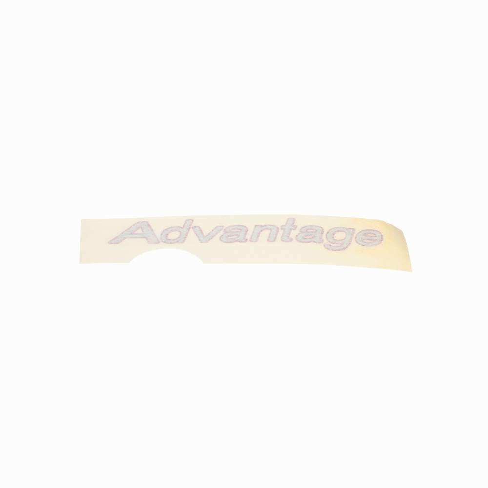 Decal – tailgate front wing