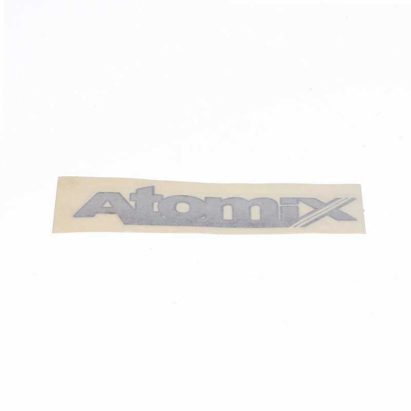 Decal - Olympic tailgate - rear fixing - "Atomix"