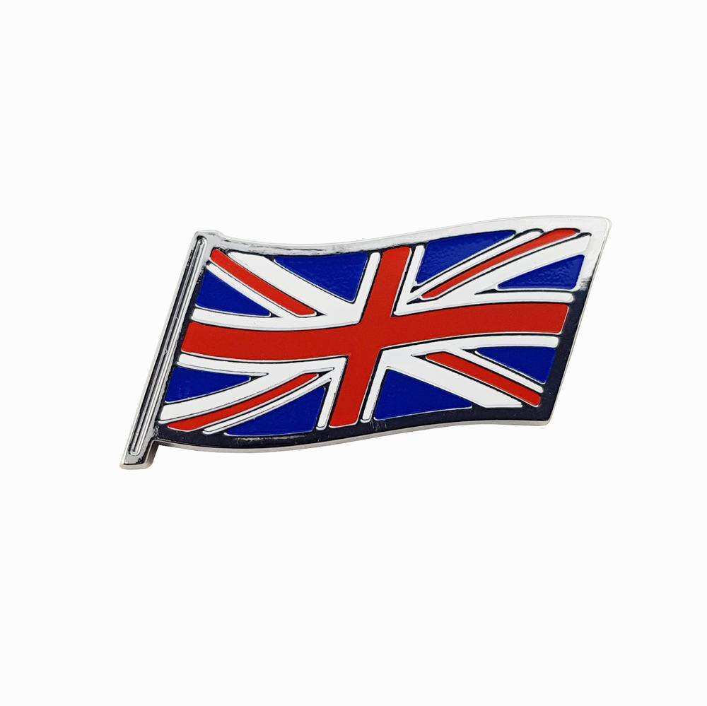 Badge assembly – rear union flag