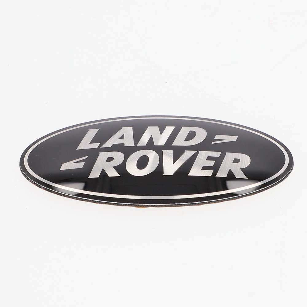 BLACK SILVER GRILLE BADGE DOOR NAMEPLATE - DAG500160LR