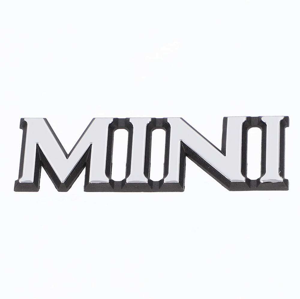 BADGE BOOT LID 'MINI' CHROME - DAH10037