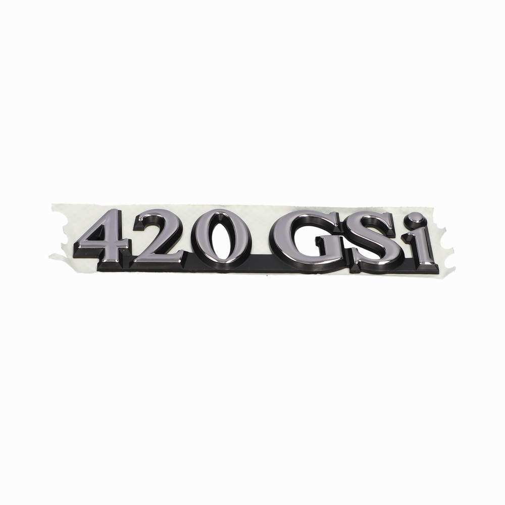 Badge – 420GSi – bright