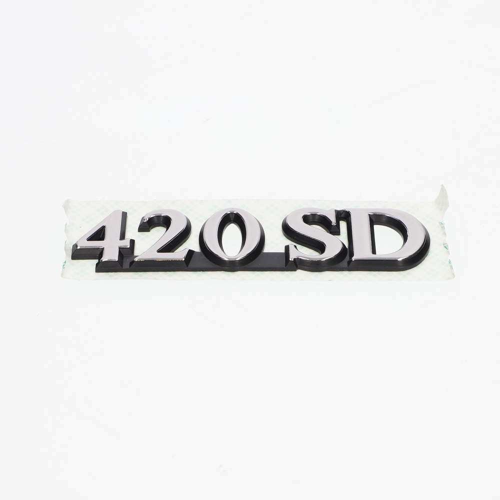 Badge – 420SD – bright