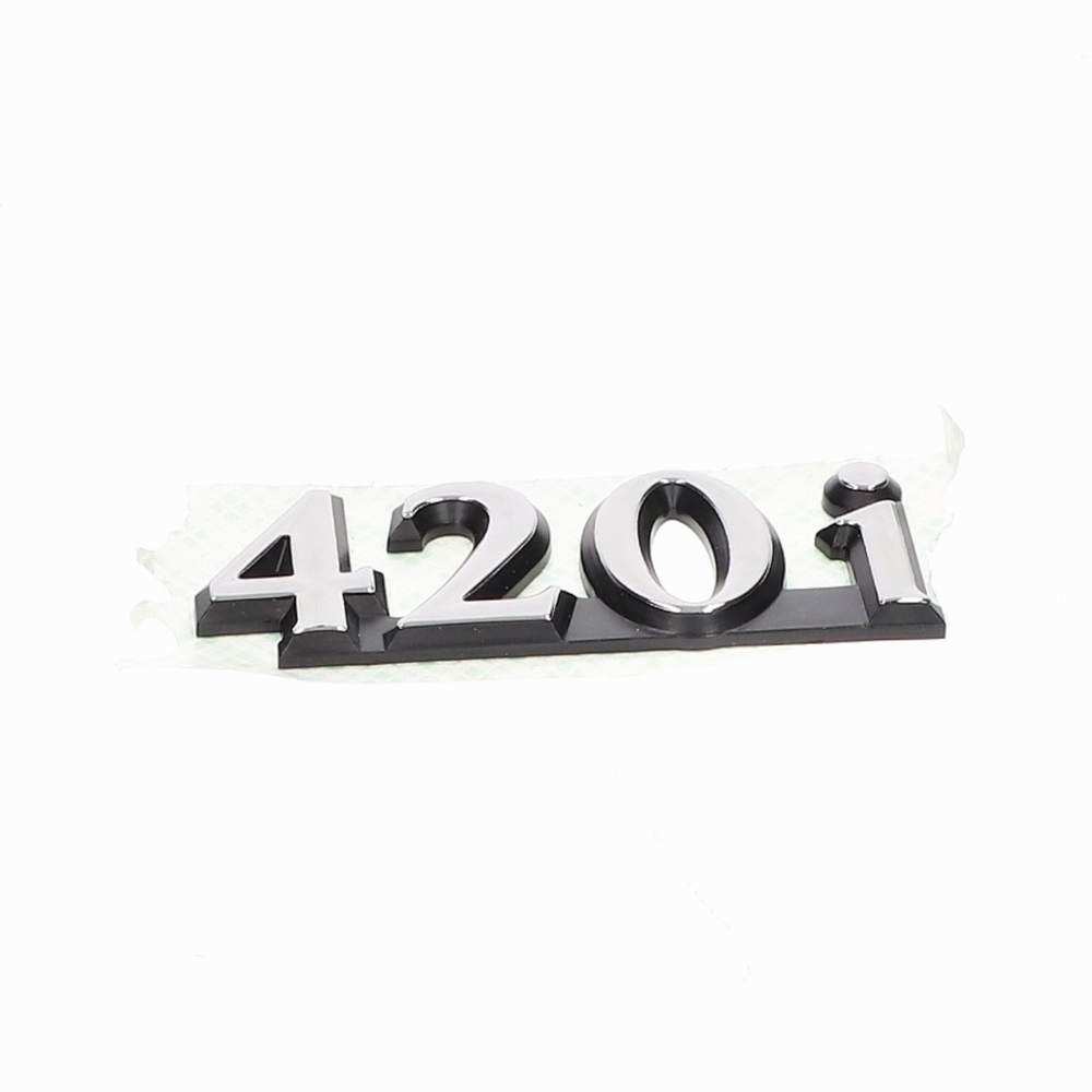 Badge – 420i – bright