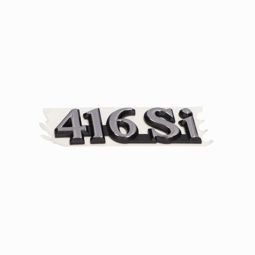 Badge – 416Si – bright