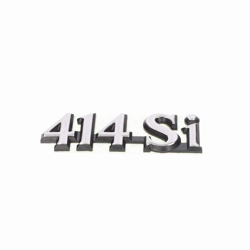 Badge – 414Si – bright