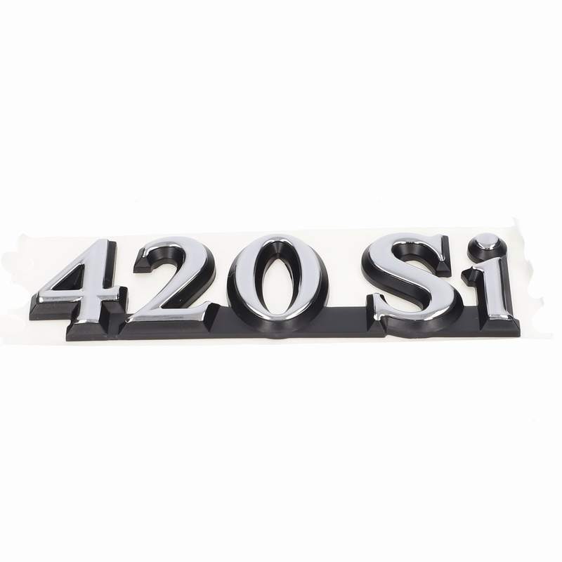 Badge – 420Si – bright