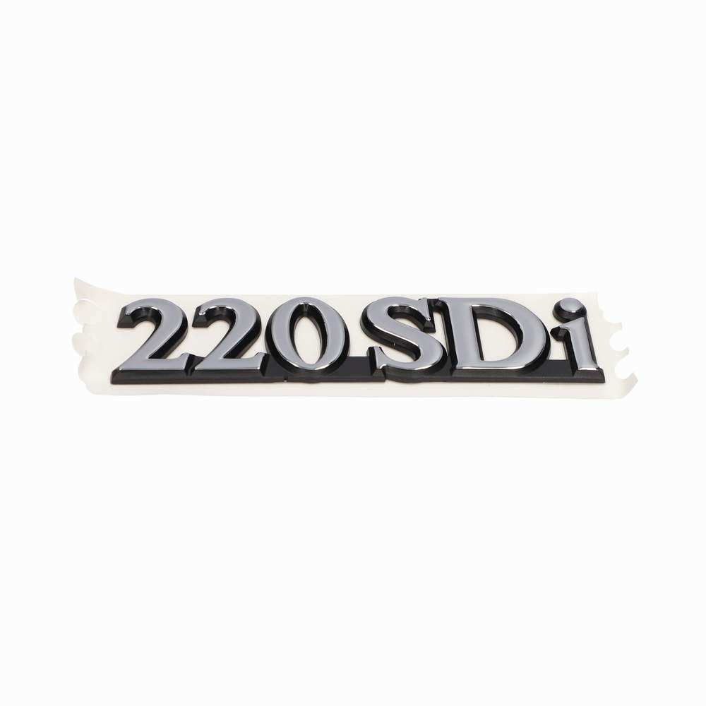 Badge – 220SDi – bright
