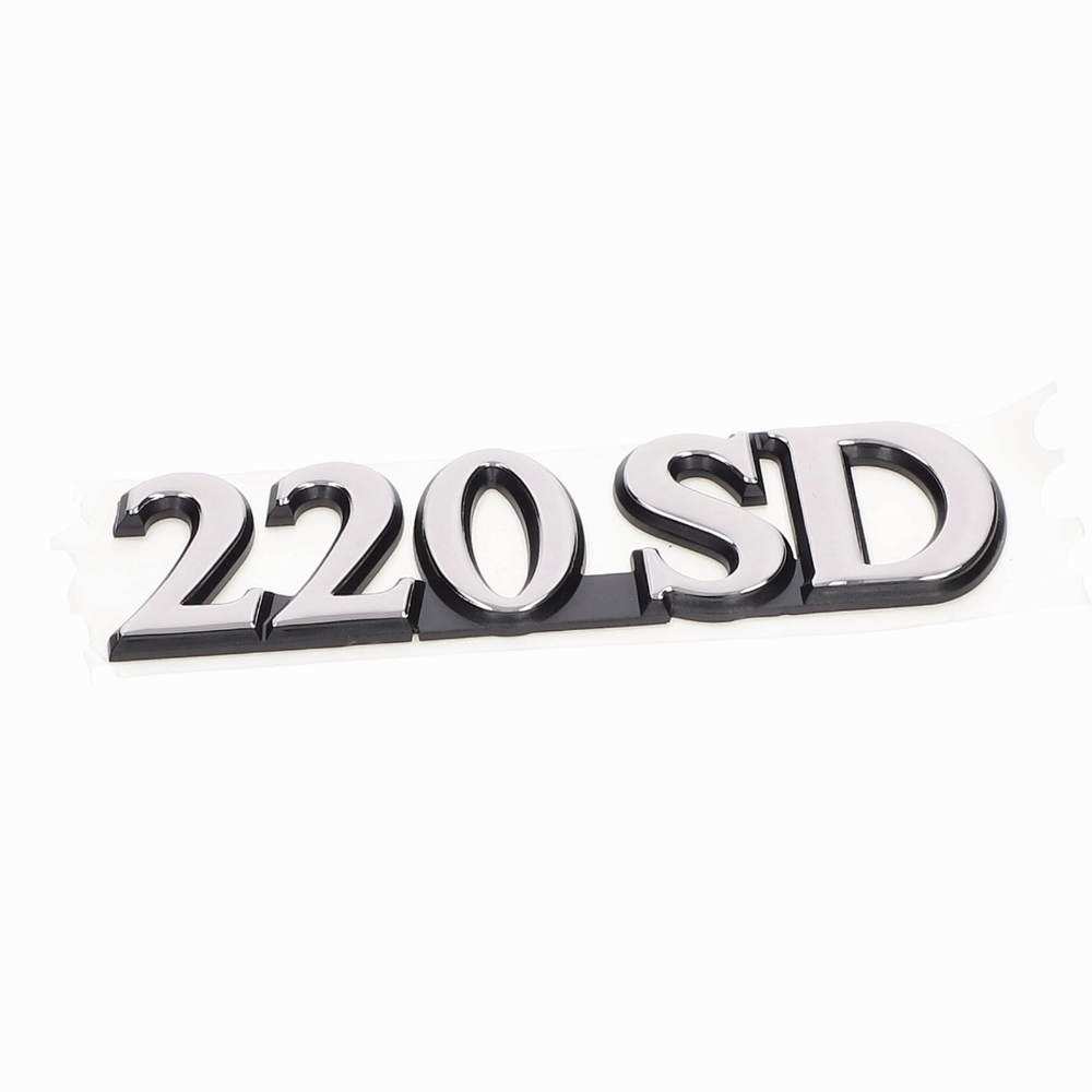 Badge – 220SD – bright