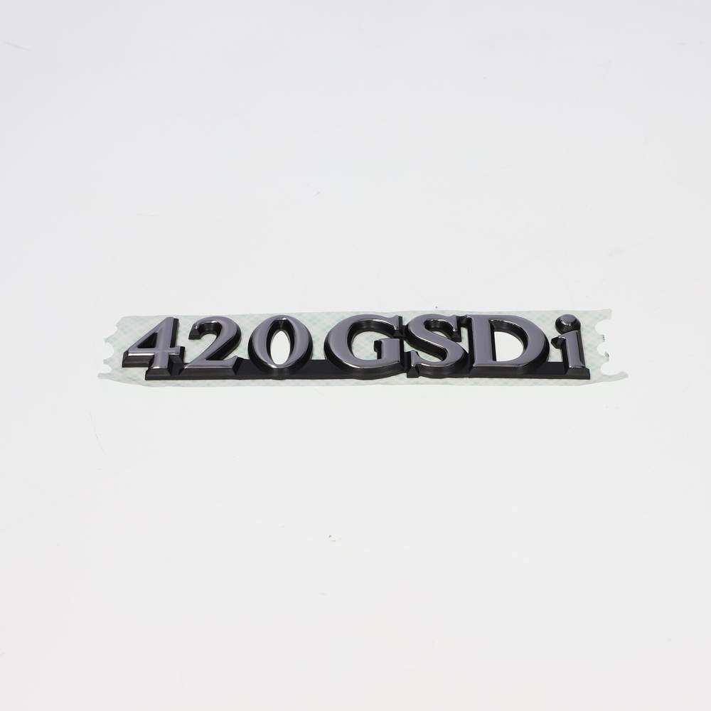 Badge – 420GSDi – bright