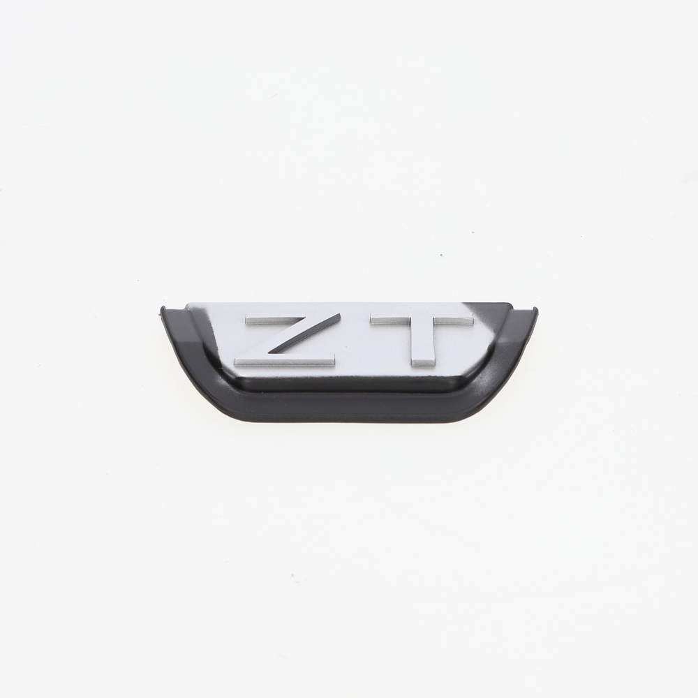 Badge assembly – rear – Satin Silver, rear half