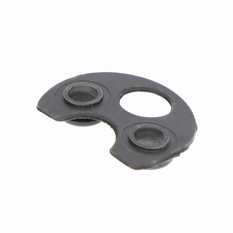 Mounting – rubber clutch damper to bracket