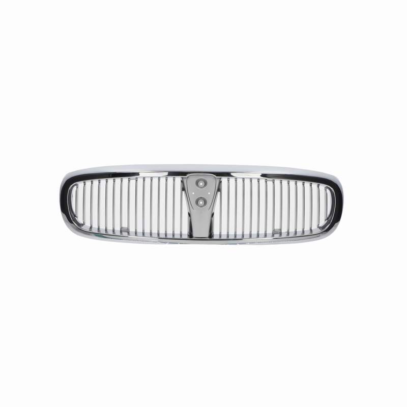 Grille assembly – radiator – bright