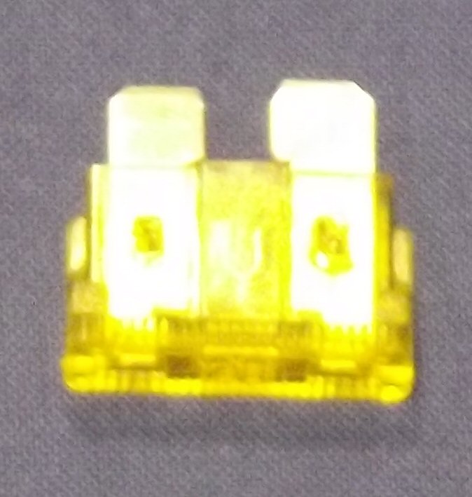 Fuse – Yellow, 20 amp