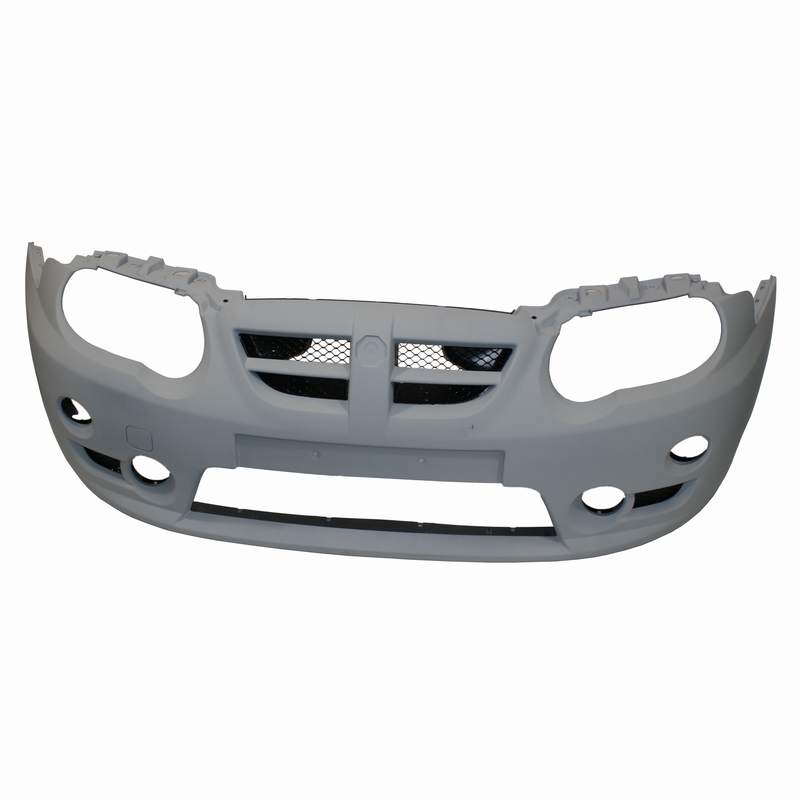 Cover assembly – primed front bumper