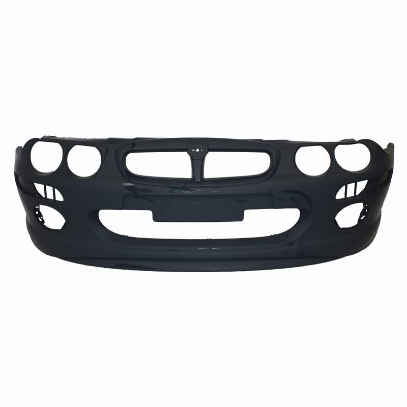Cover – painted front bumper – Primer integral grill and spoiler