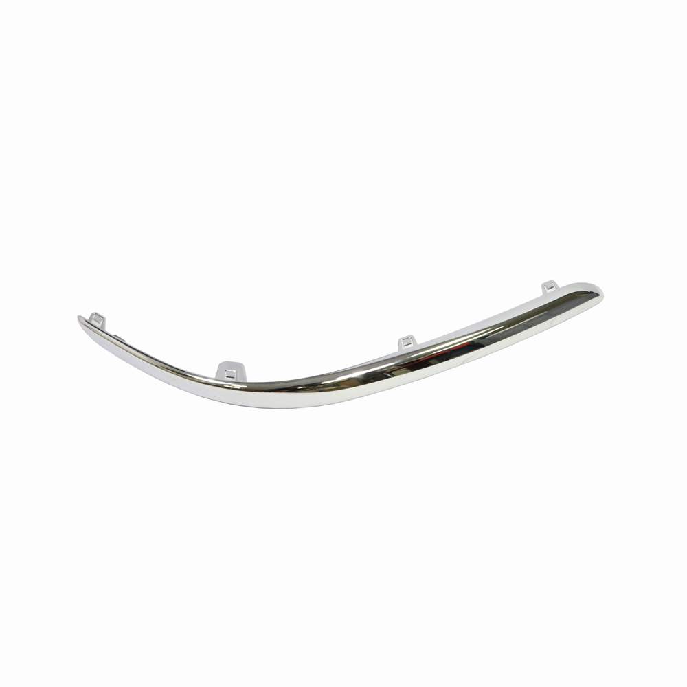 Finisher – front bumper – RH, bright