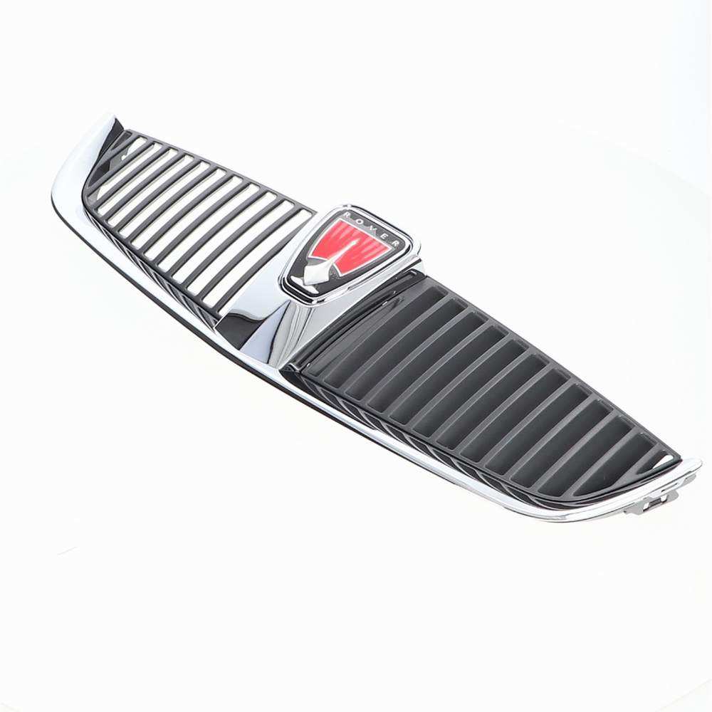Grille – bright front bumper