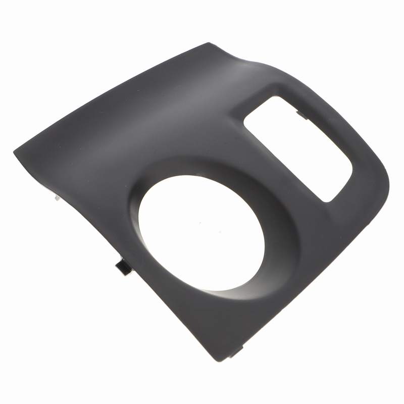 Bezel – front bumper fog lamp – primed – Black, RH