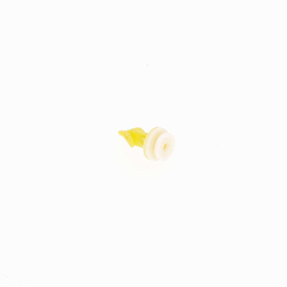 Clip – Yellow/White., 2 piece