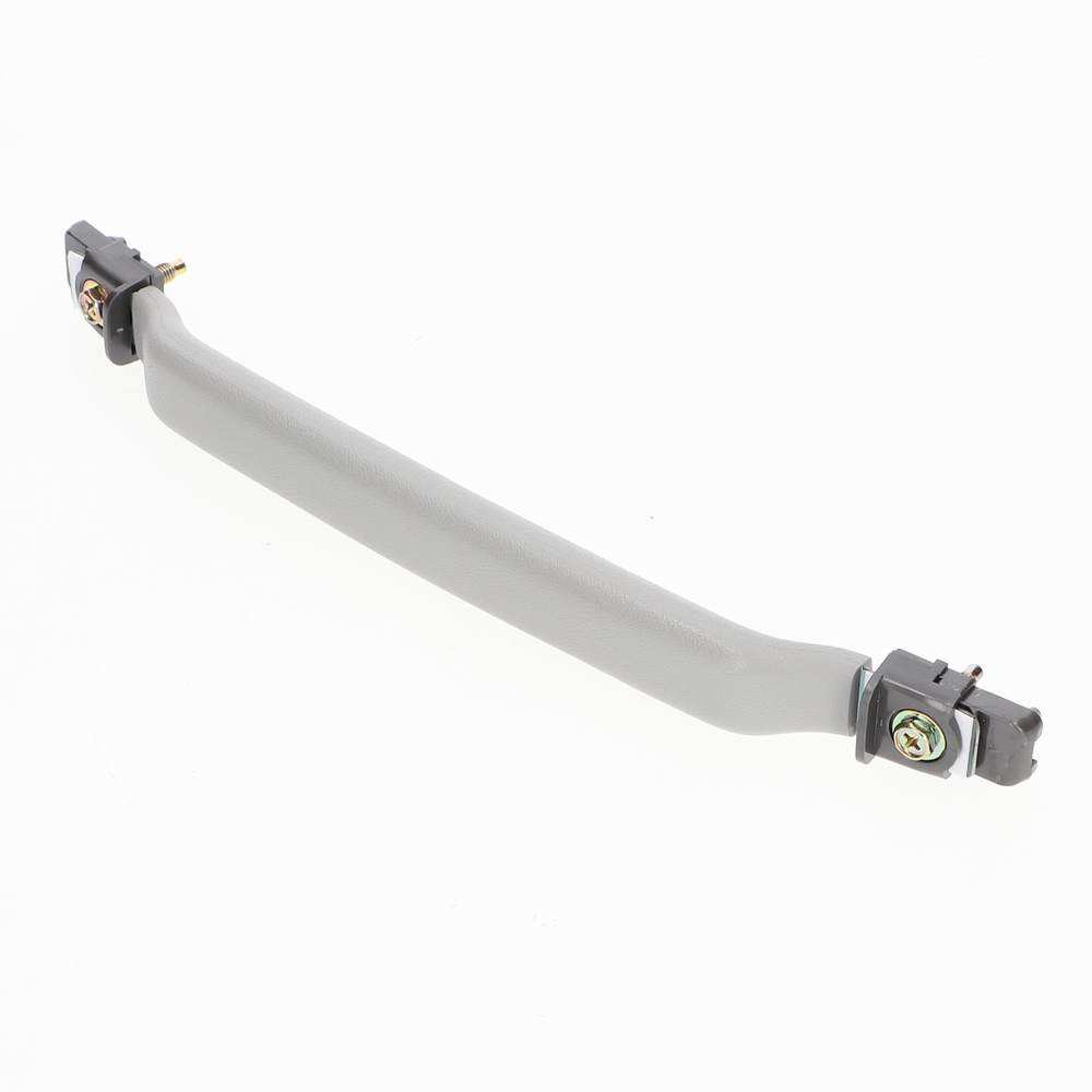 Handle assembly – roof trim grab – Clear Grey, less coat hook