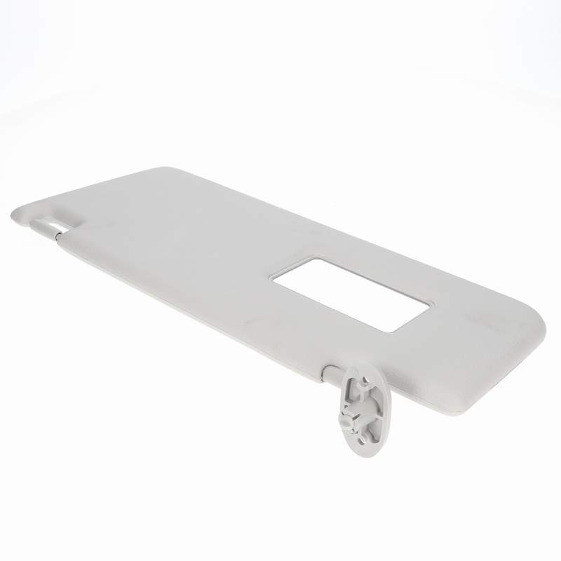 Sunvisor assembly – front header – LH, Clear Grey