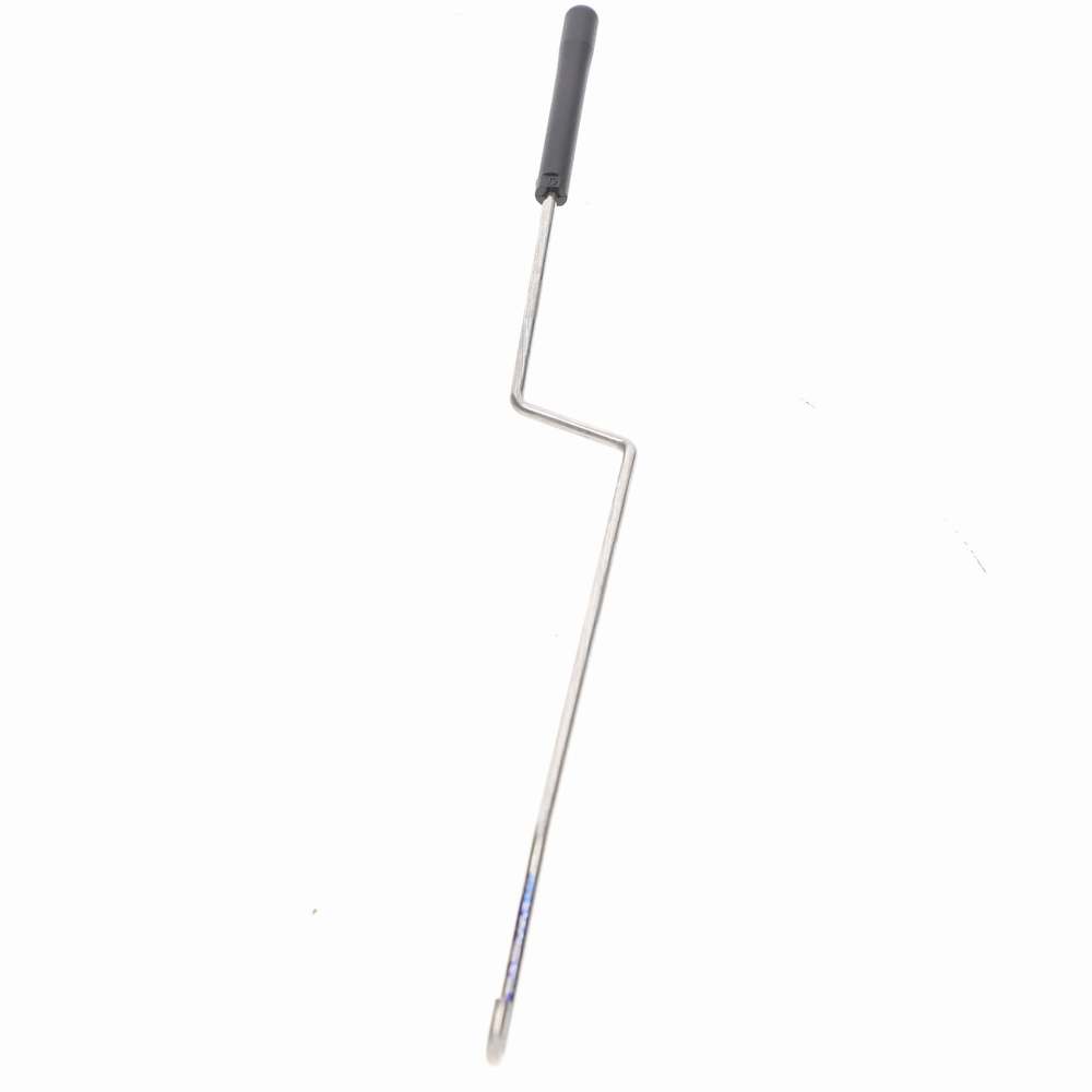 Button/link assembly - front door sill lock - Black, RH - EJZ100300PMA