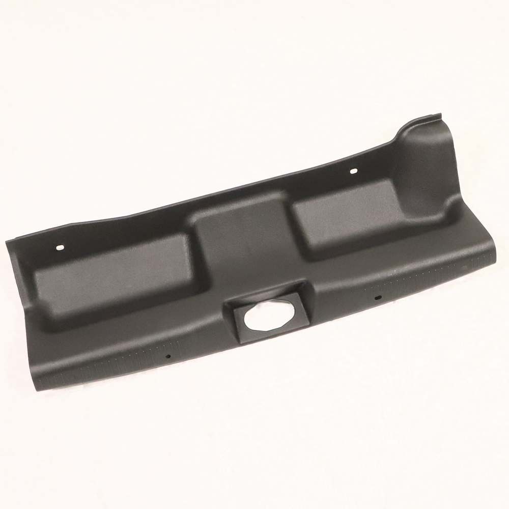 Cover - trunk rear panel - Star Black - EQA100200PMK