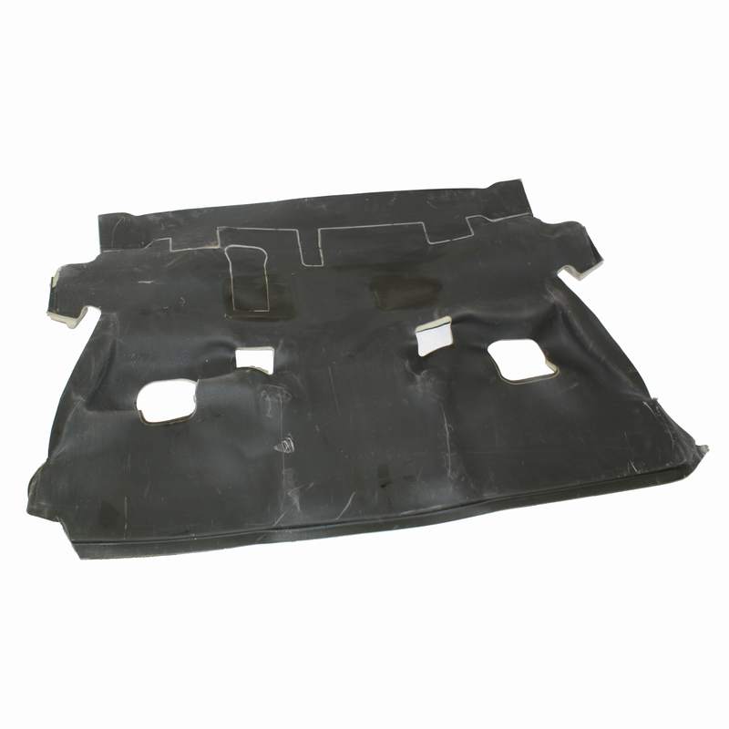 Pad – rear seat pan insulation