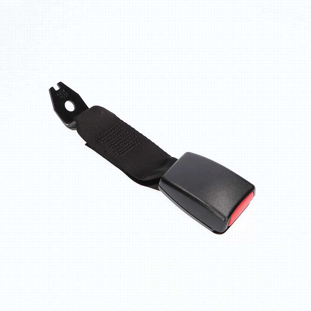 Seat belt assembly – individual rear short end – Black