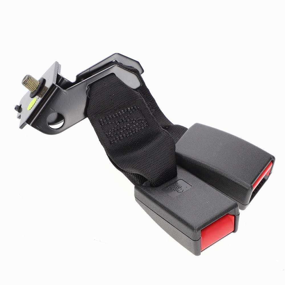 Seat belt assembly – double rear short end – Black