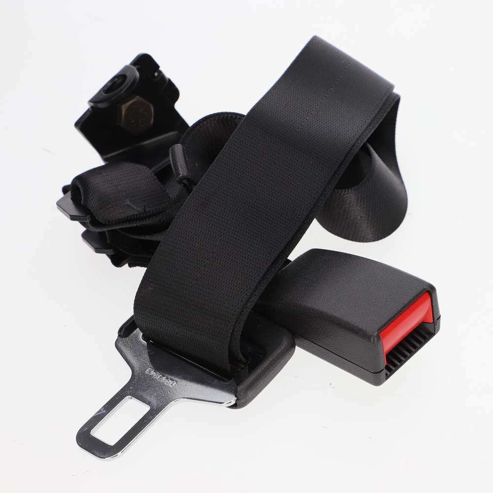 Seat belt assembly – centre rear 3 point – Black