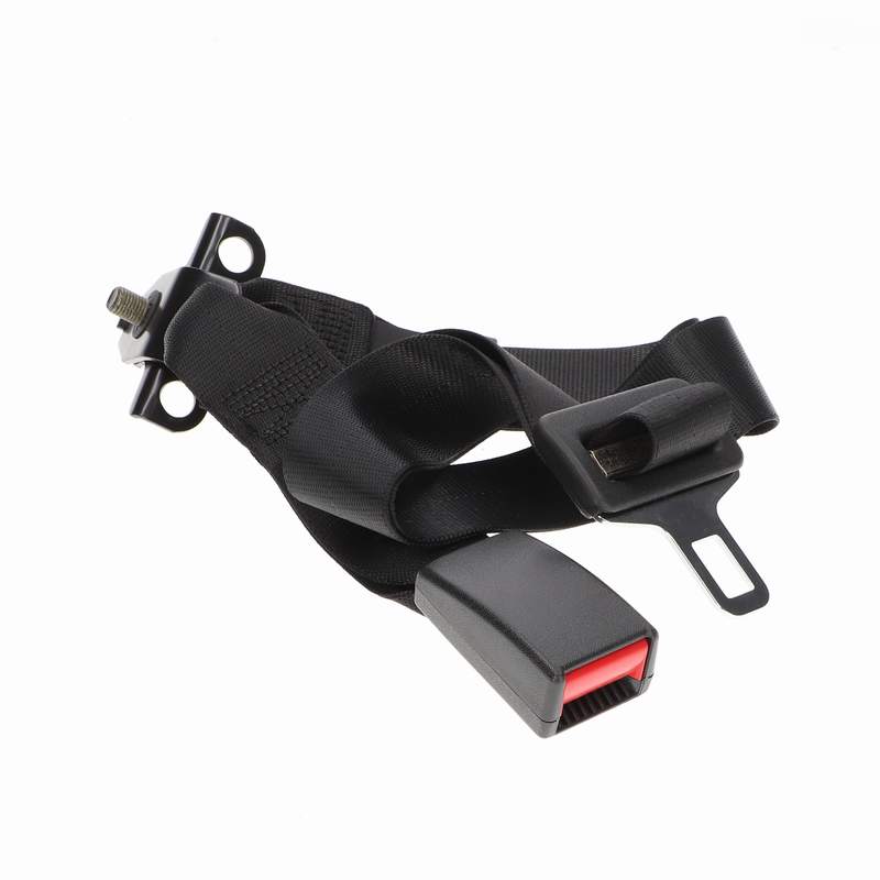 Seat belt assembly - rear bench short end - Black, RH