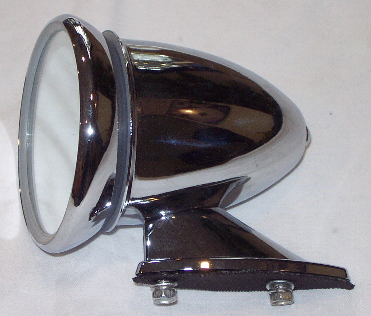 Mirror racing chrome (convex)