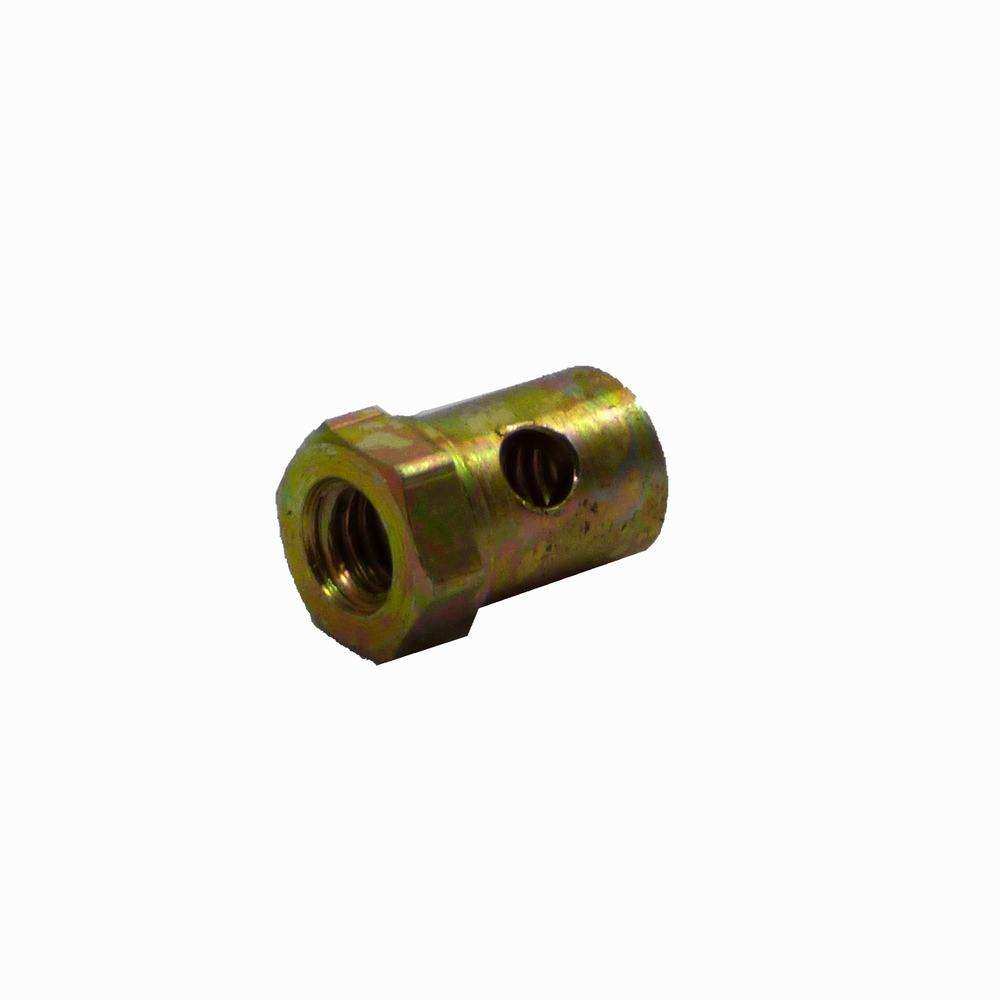 Heater cable trunnion screw